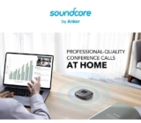 רמקול אלחוטי מקצועי Anker PowerConf Bluetooth